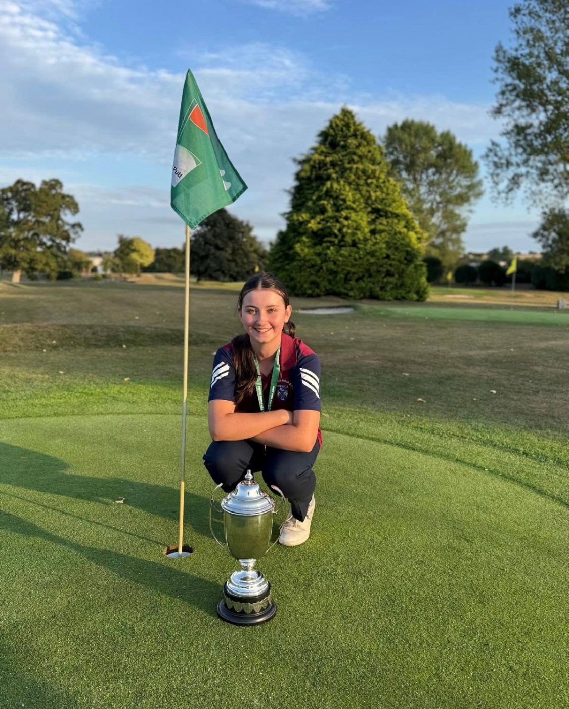 Congratulations -U16 National Strokeplay & Intercounty Winners image