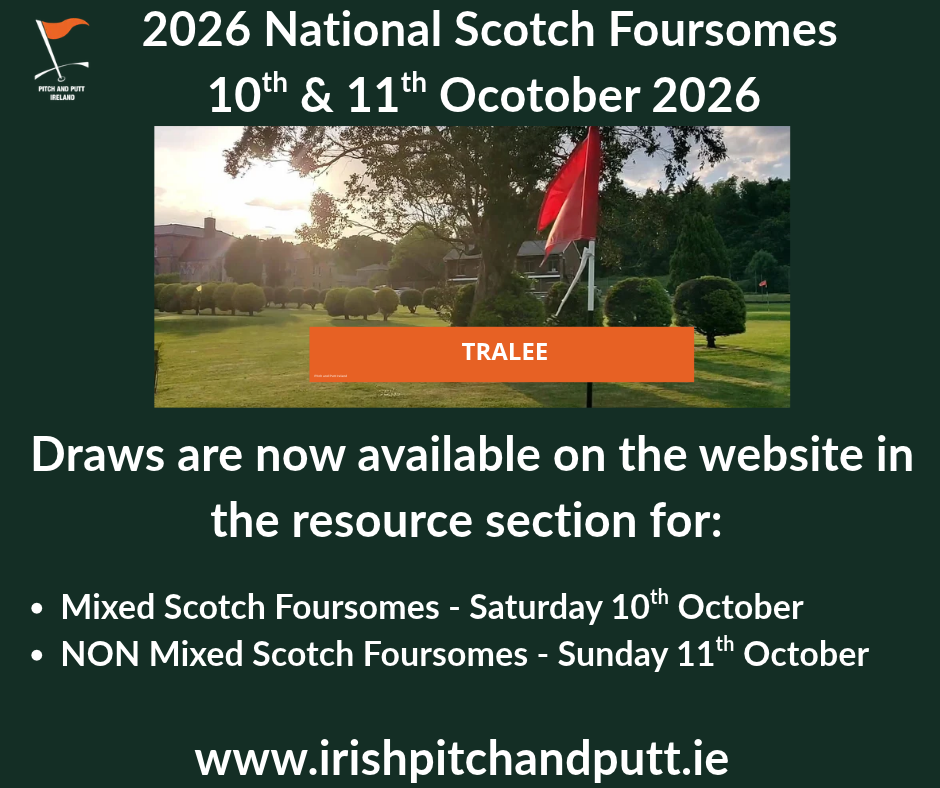 Mixed & Non Mixed National Scotch Foursomes Draws