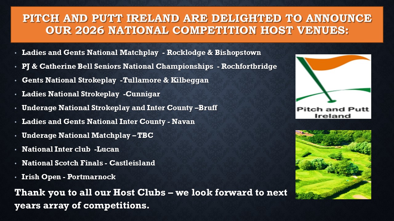 2026 National Competition Host Venues image