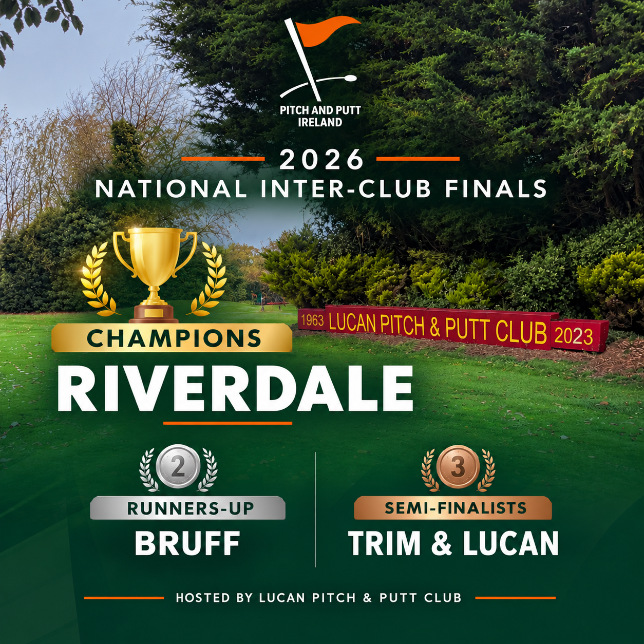 National Inter-Club Championship Results