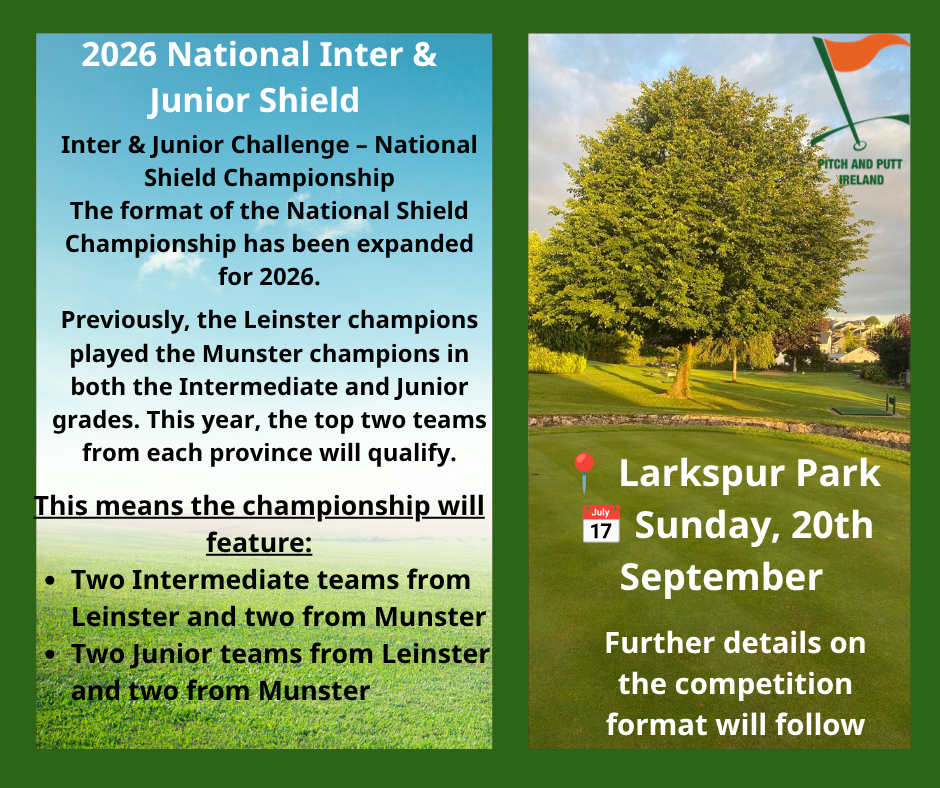 2026 National Inter & Junior Shield