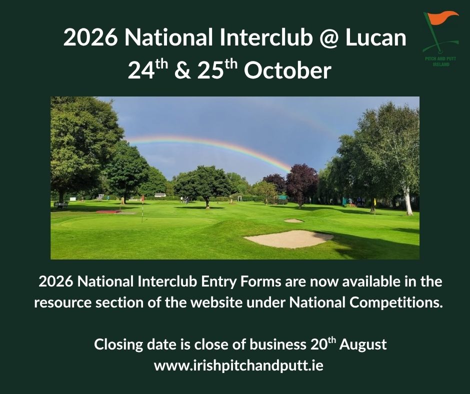 2026 National Interclub Entry Forms