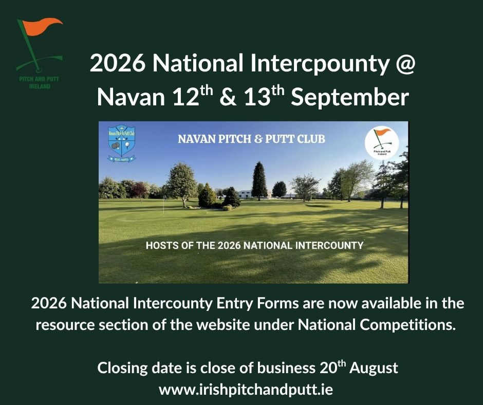 2026 National Intercounty Entry Forms