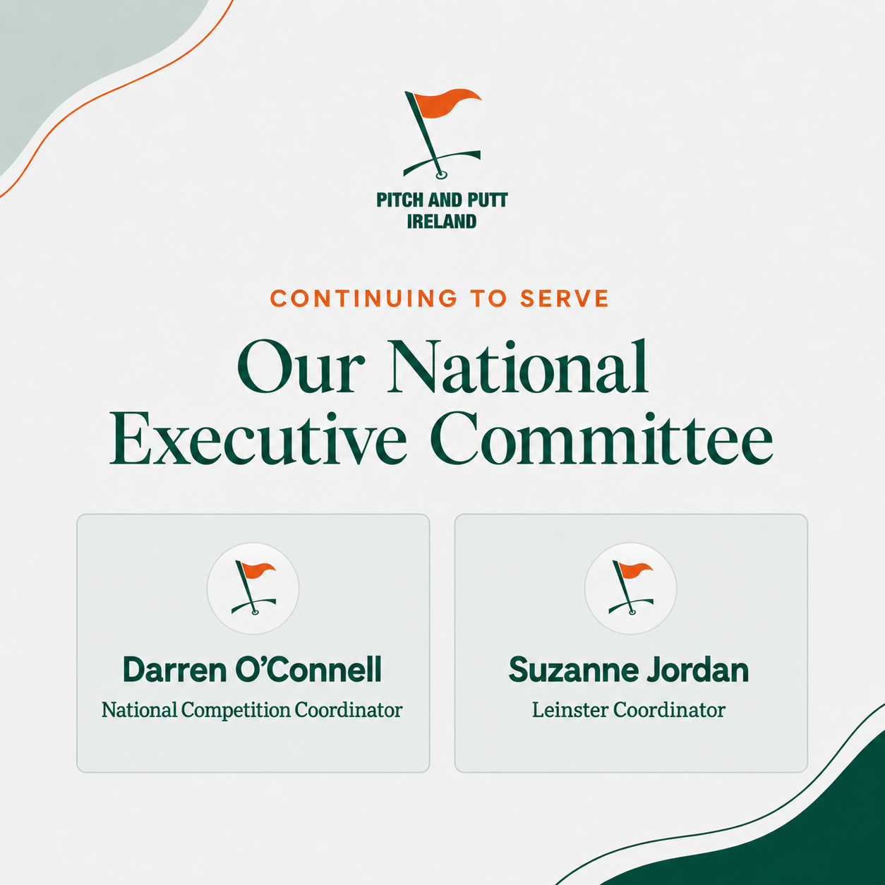 Continuing to serve on Our National Executive Committee
