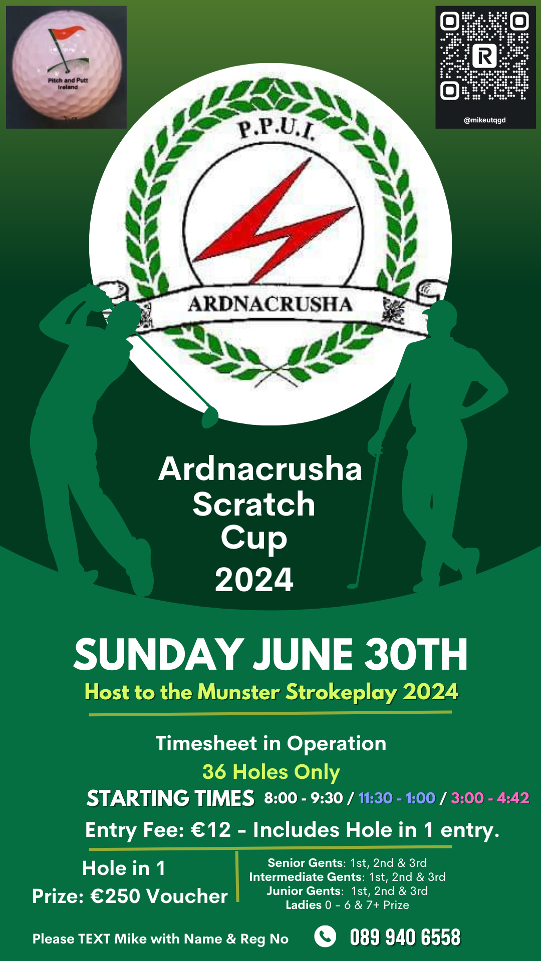 Ardnacrusha Scratch Cup 2024 image