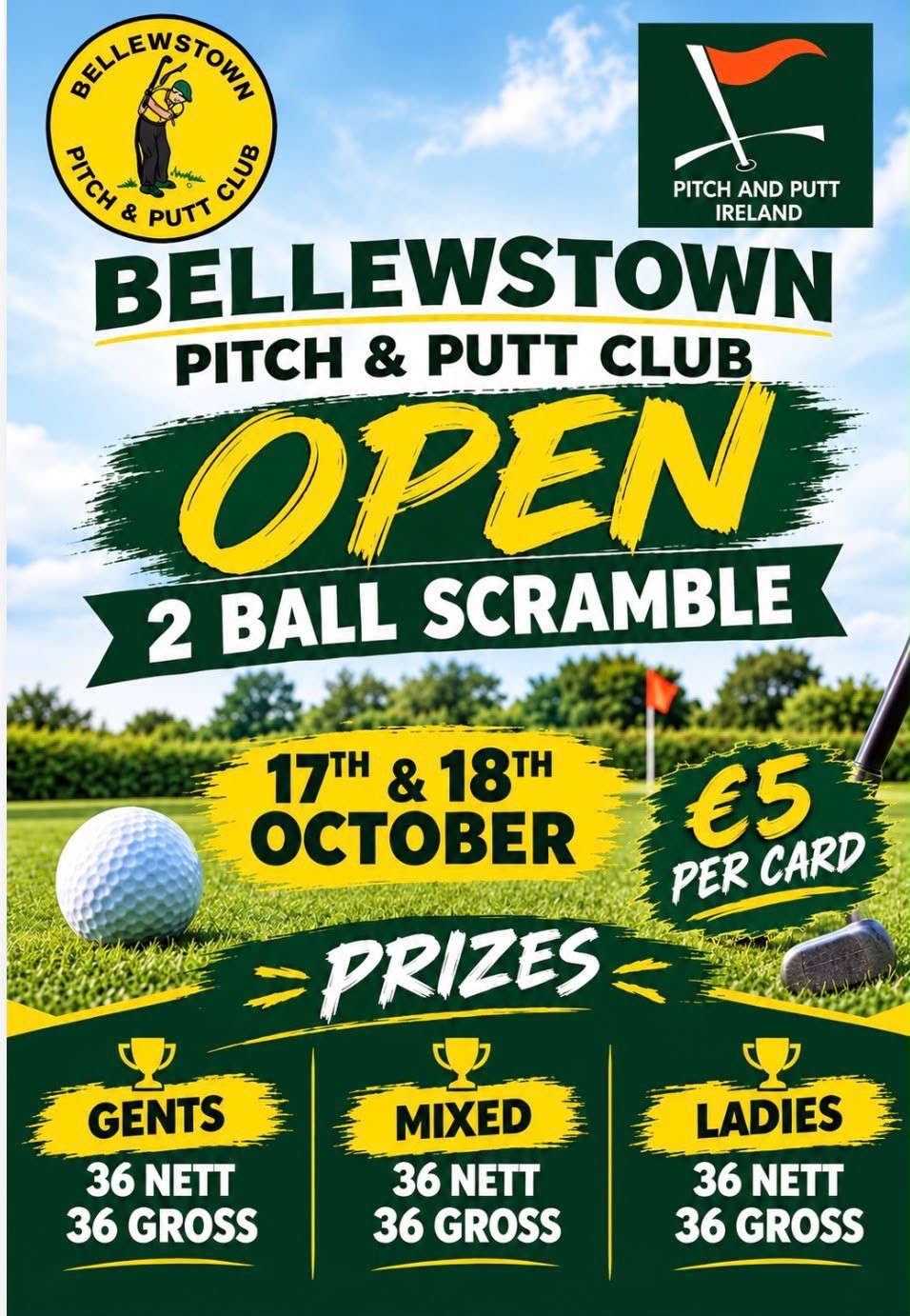 Bellewstown Open - 2 ball Scramble