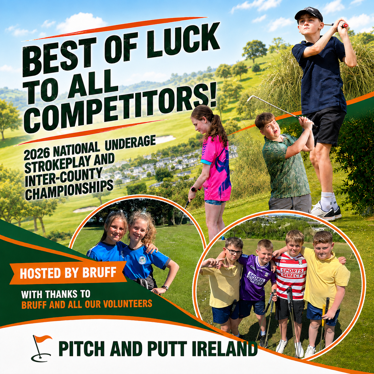 Underage National Strokeplay and Inter County