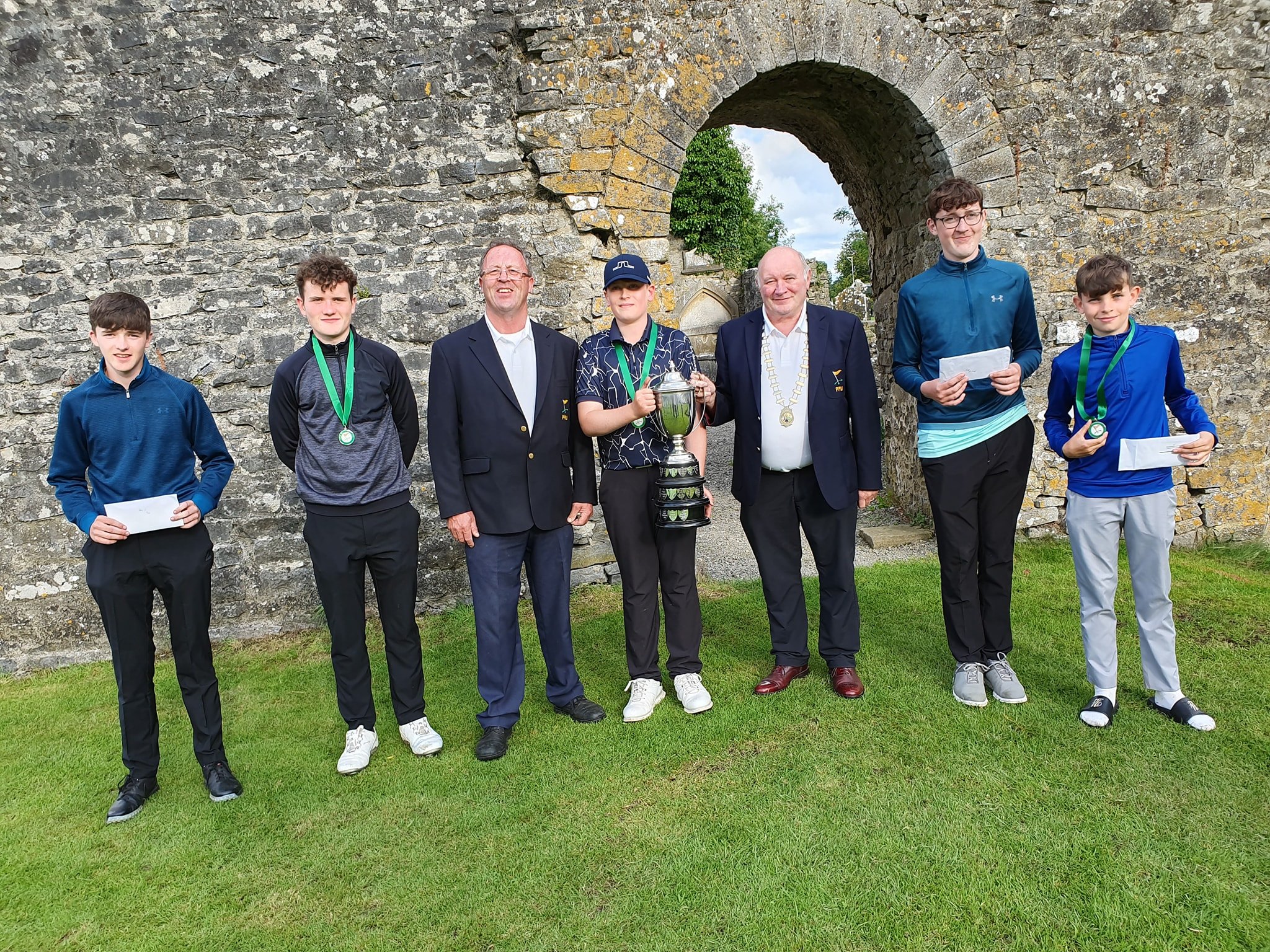 2021 National U16 Strokeplay Facts and Figures image
