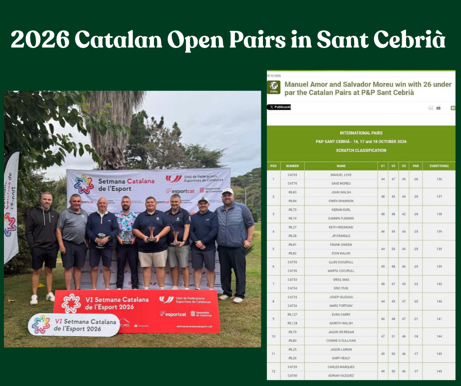 2026 Catalan Open Pairs in Santa Cebria