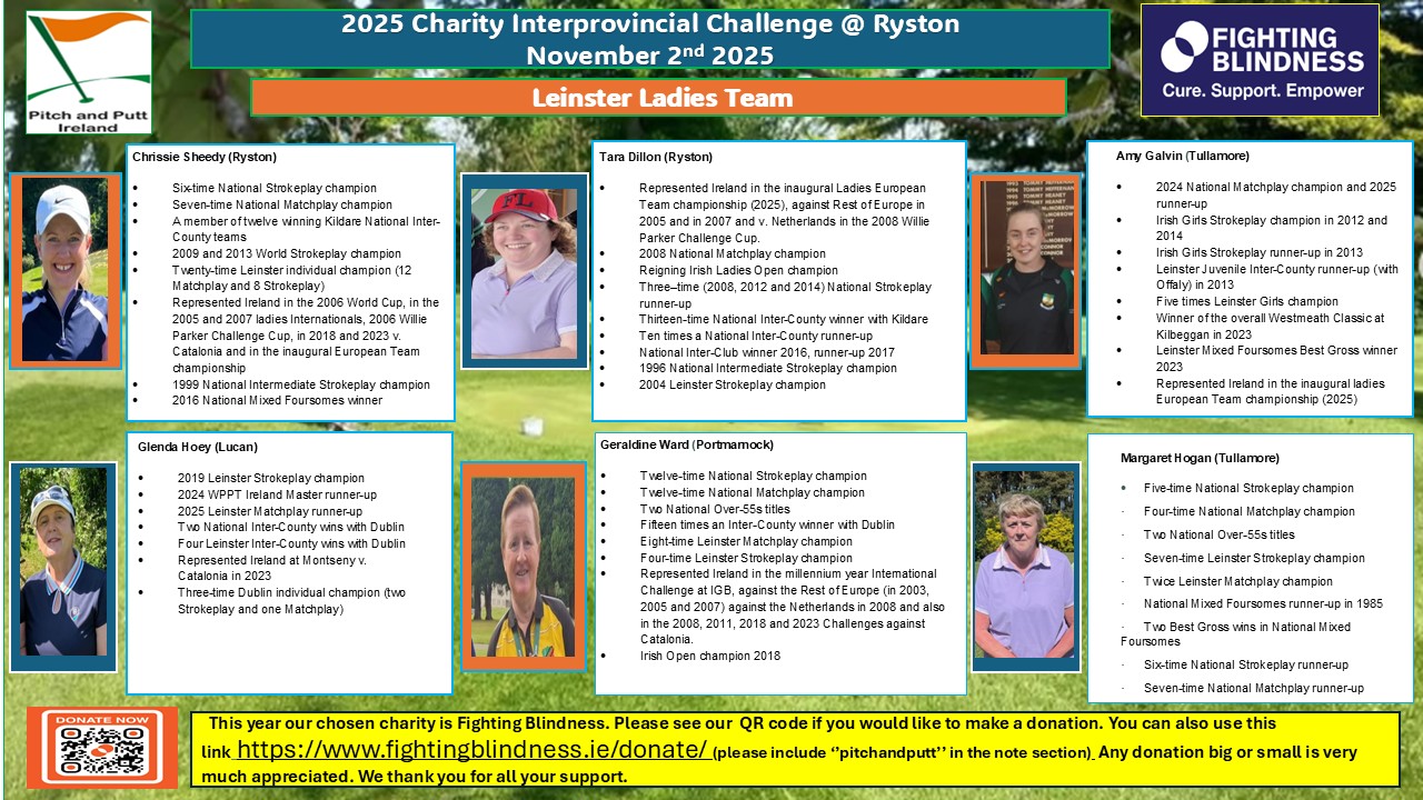 Introducing 2025 Leinster Ladies Charity Interprovincial Team image