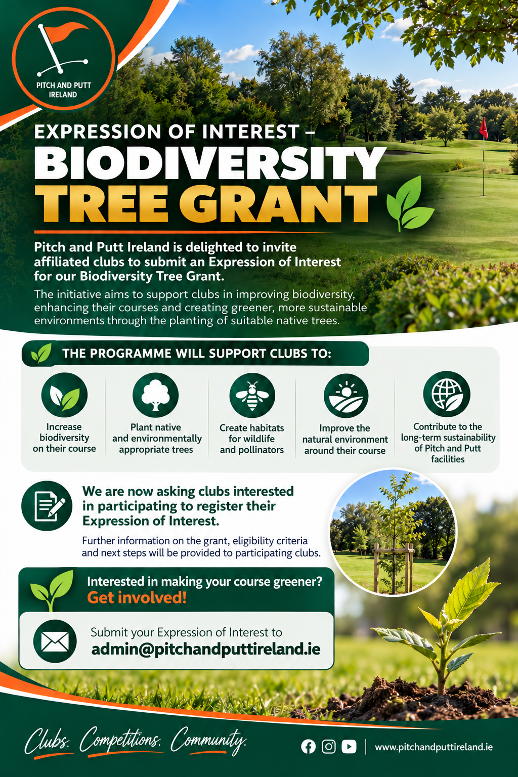 Expression of Interest – Biodiversity Tree Grant 🌳