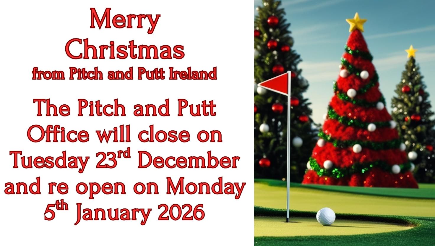 Christmas office opening times image