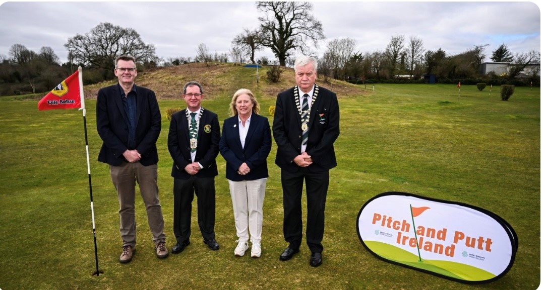 Cairn Community Games & Pitch & Putt Ireland 2 year Partnership image