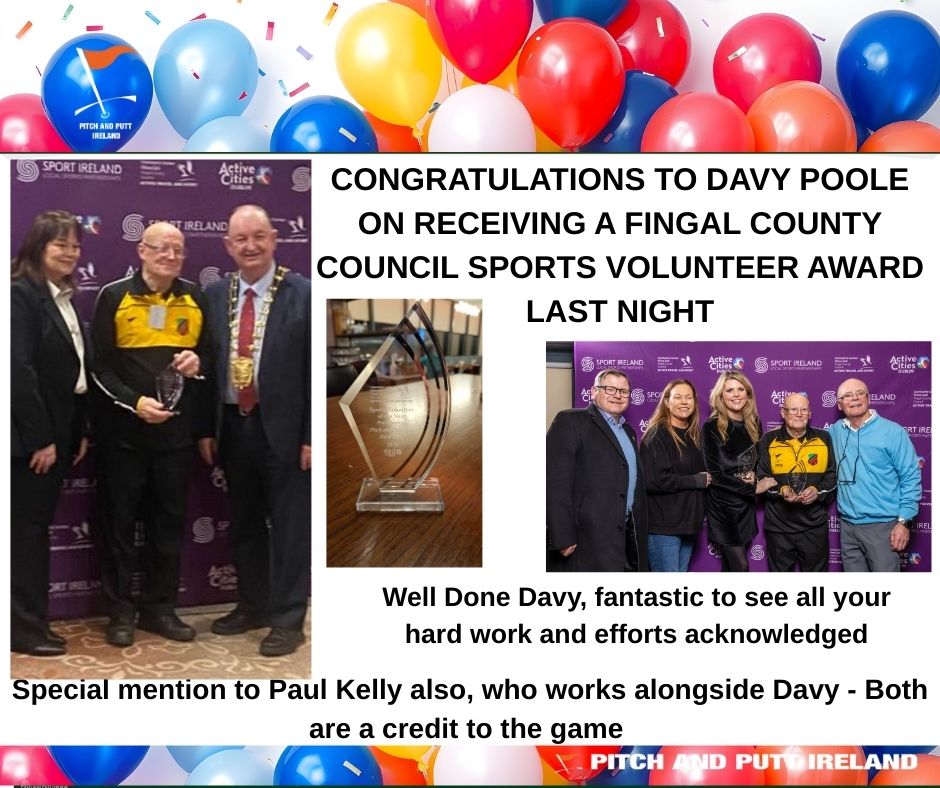 CONGRATULATIONS DAVY POOLE image