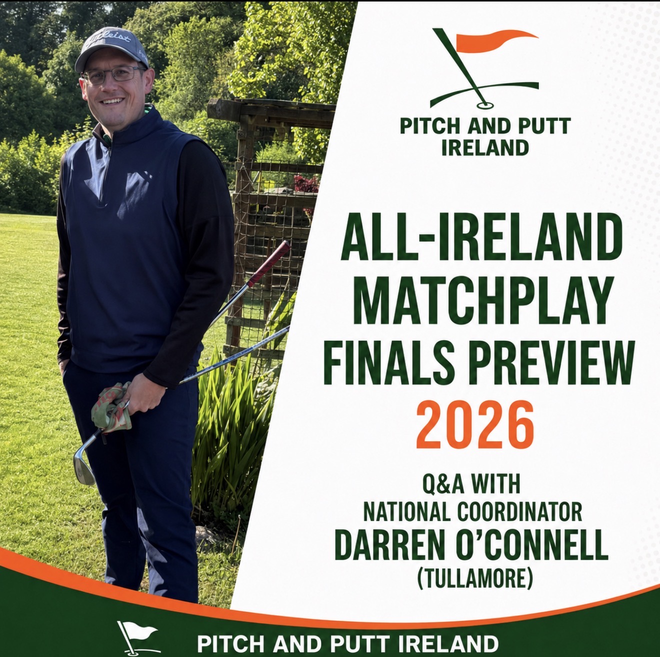 All Ireland Matchplay Finals - Q&A Session with Darren O'Connell