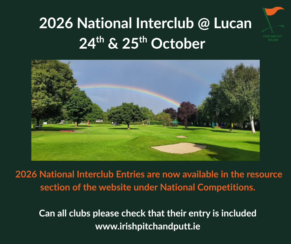 2026 National Interclub Entries