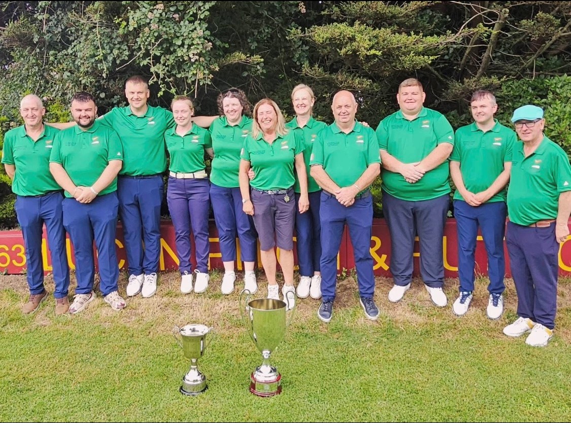 Team Ireland Ladies & Gents European Champions 2025 image
