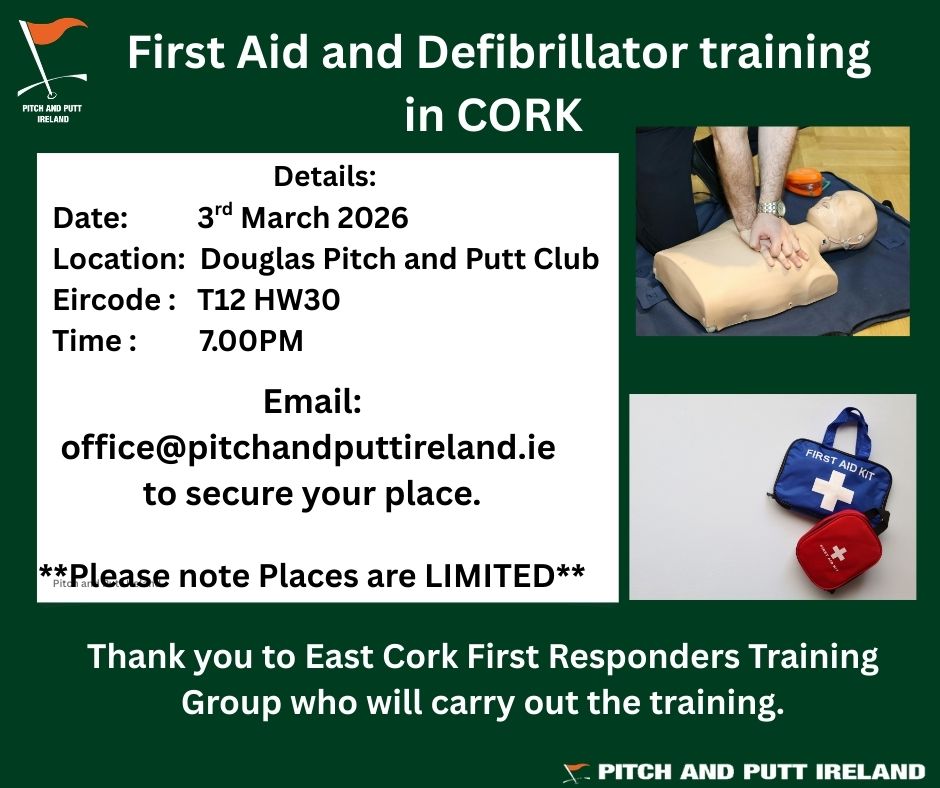 First Aid and Defibrillator Course in CORK image