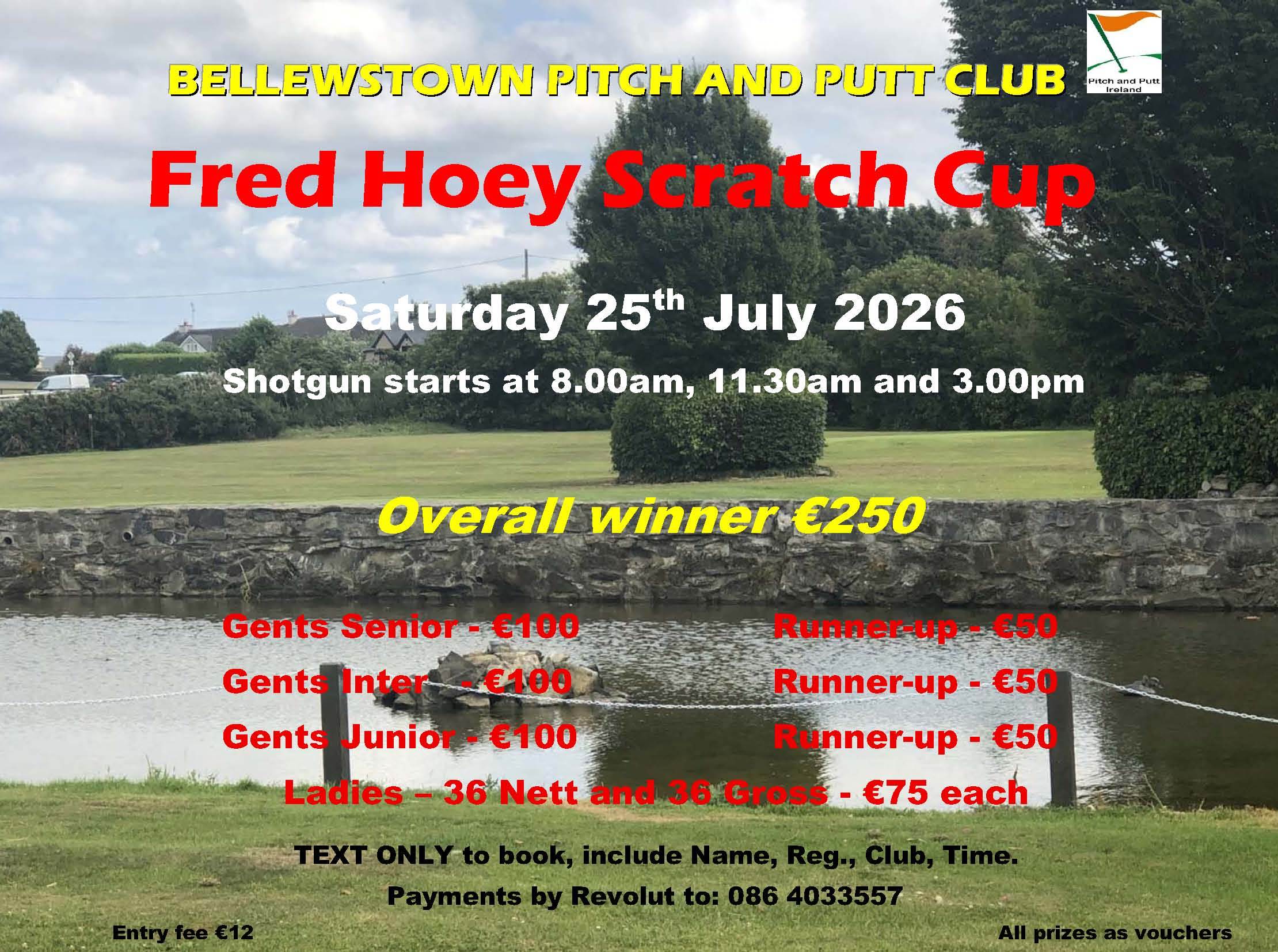 Fred Hoey Scratch Cup - Bellewstown