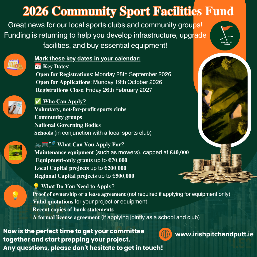 2026 Community Sports Facilities Fund