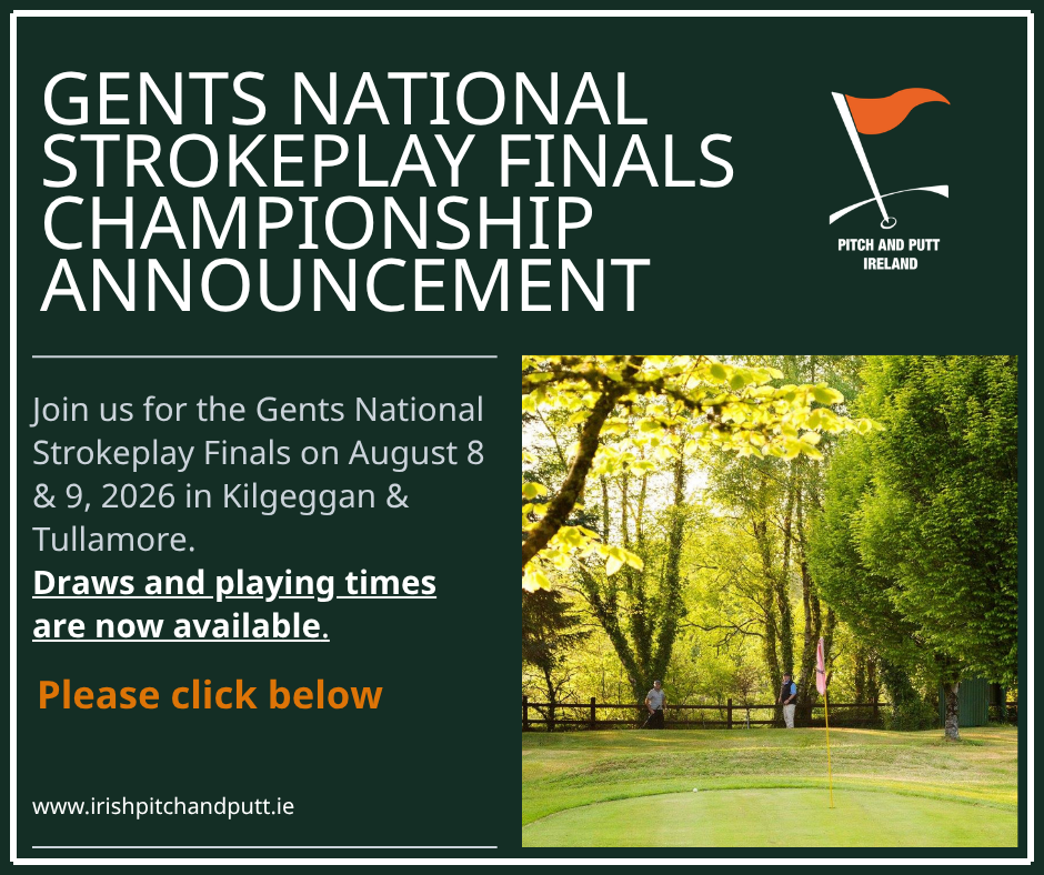 Gents National Strokeplay timesheets