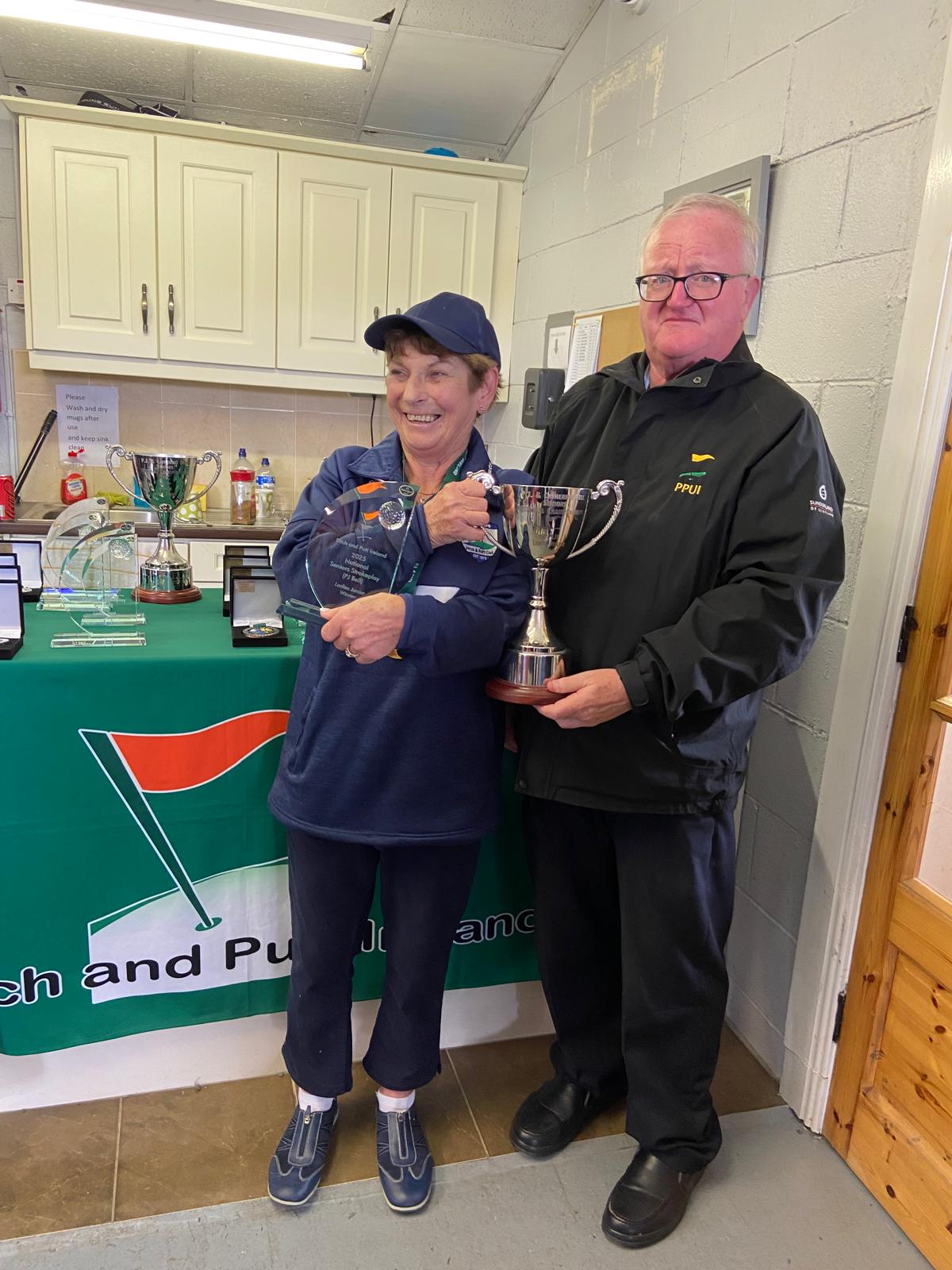 National Over-55 Strokeplay championships image
