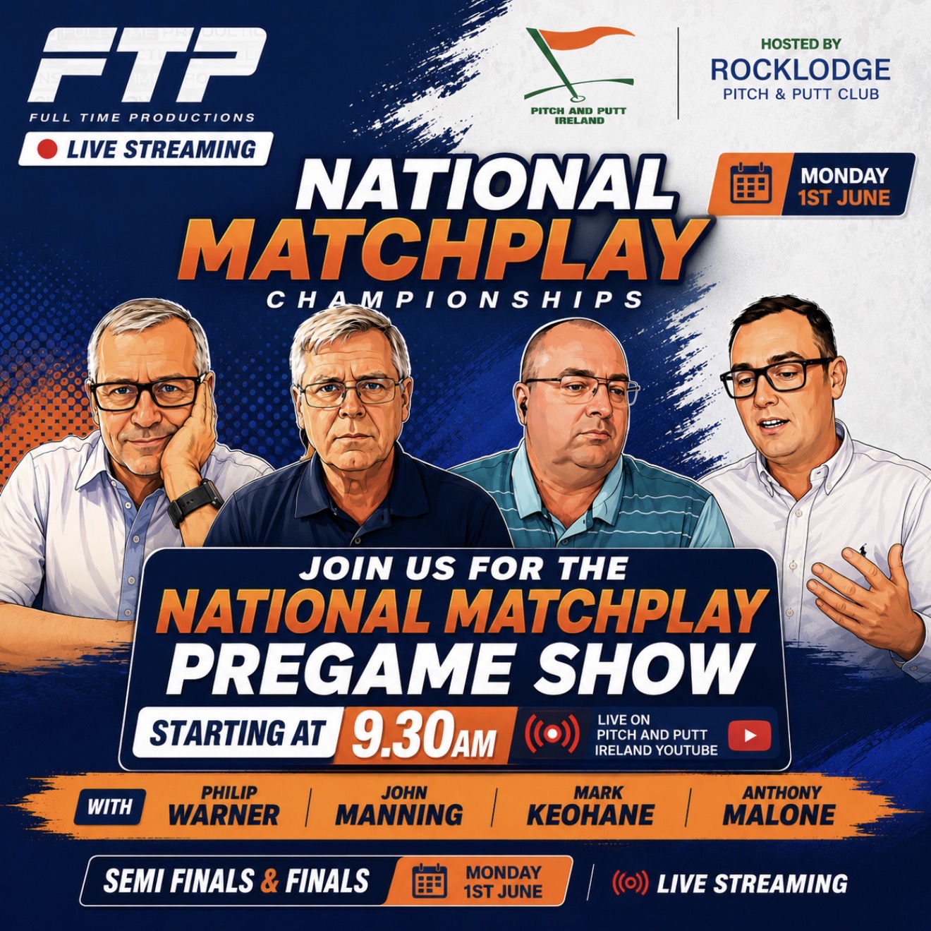 National Matchplay - Pregame Show
