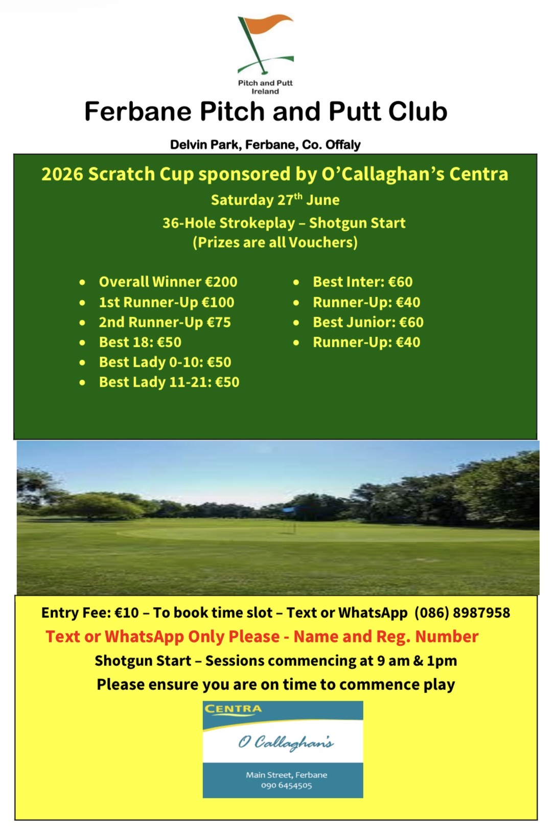 Ferbane Scratch Cup 2026