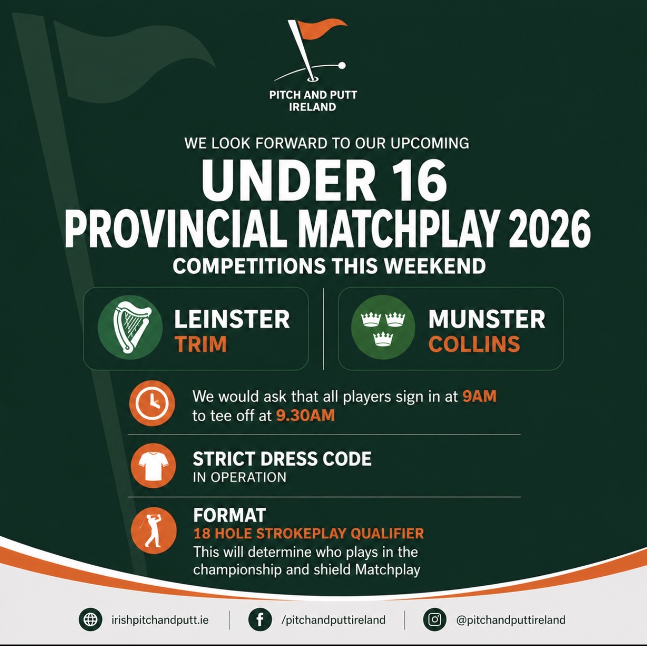 U16 Provincial Matchplay 2026