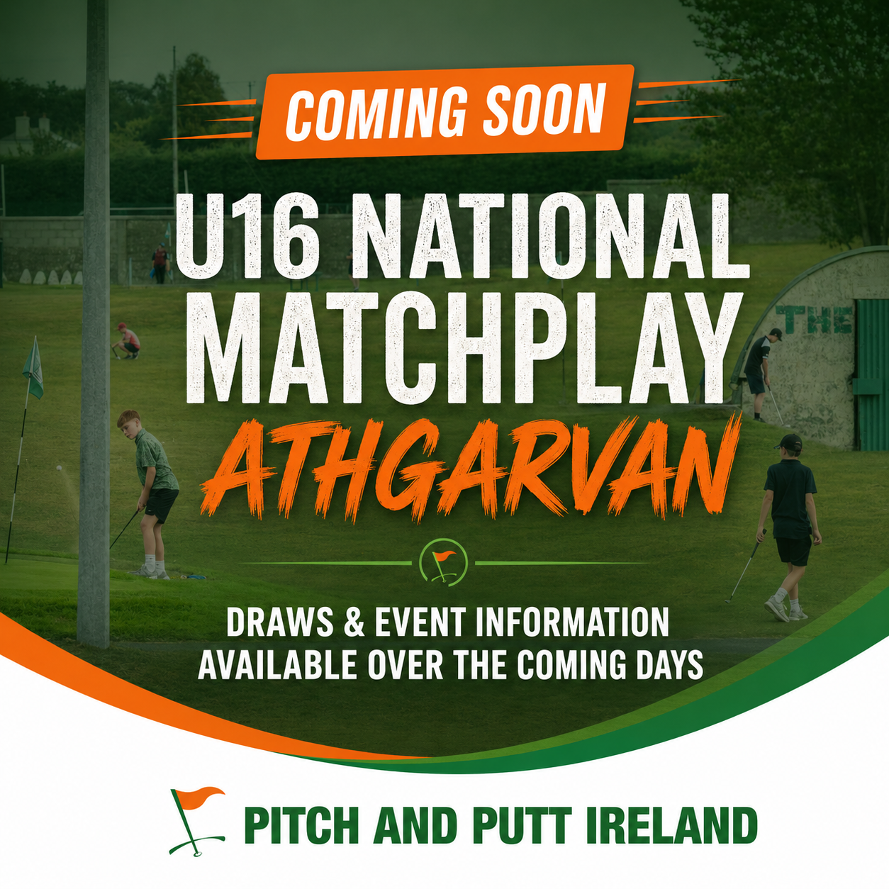 2026 U16 National Matchplay Entry List