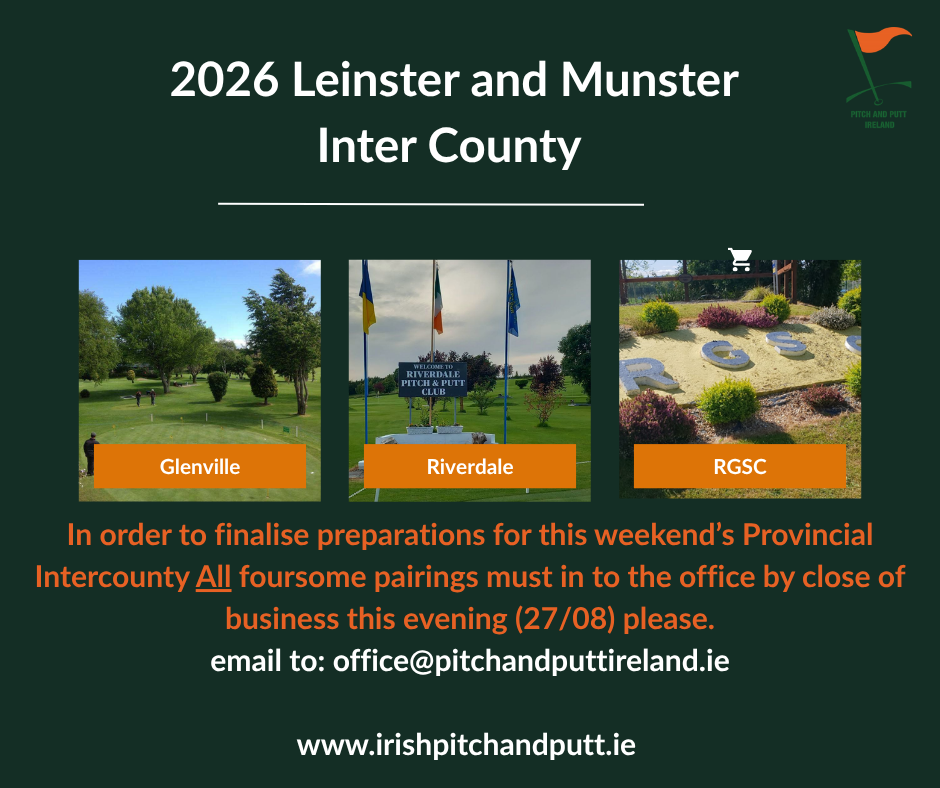 Provincial Intercounty Pairings