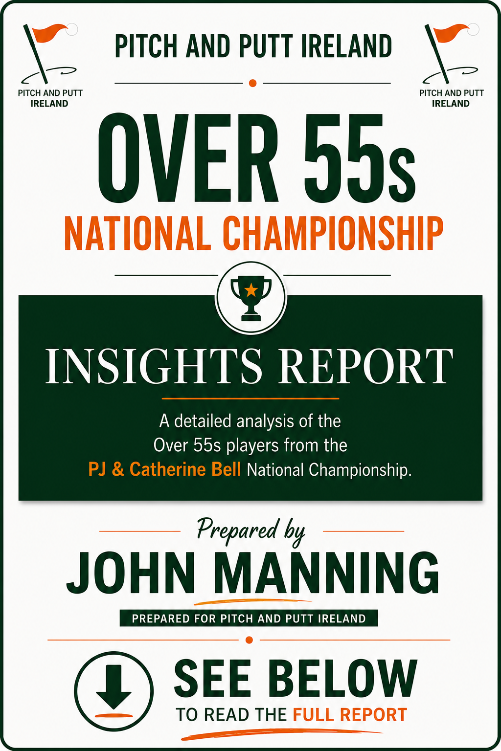 Overview of Seniors National Championship - By Mr. John Manning