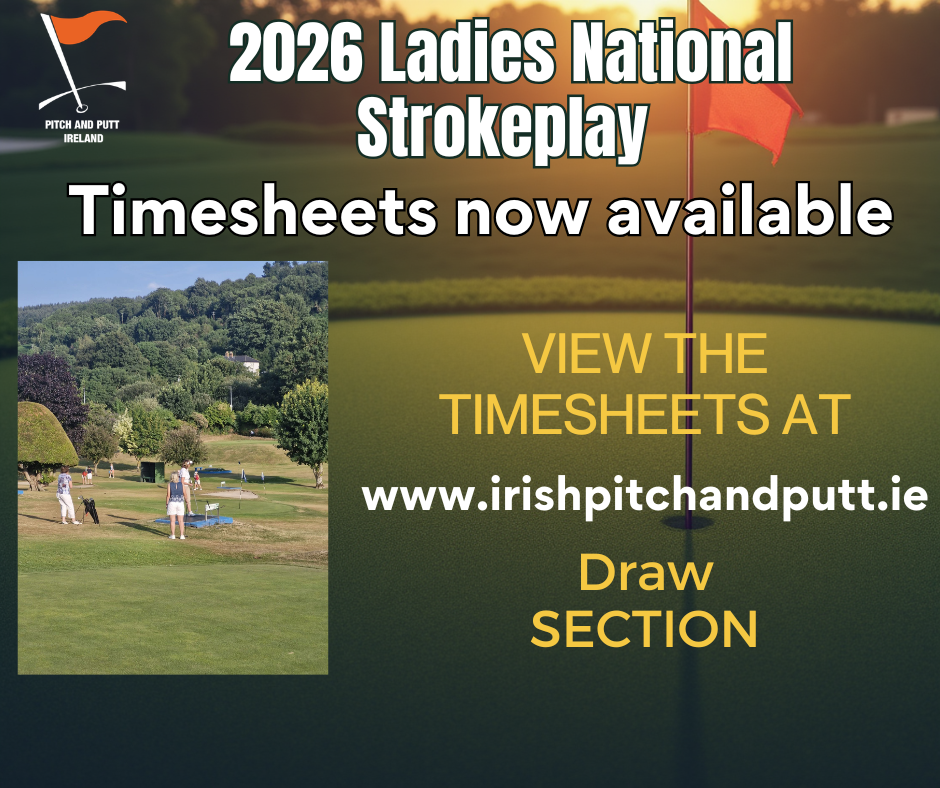 2026 National Strokeplay - Ladies Timesheets