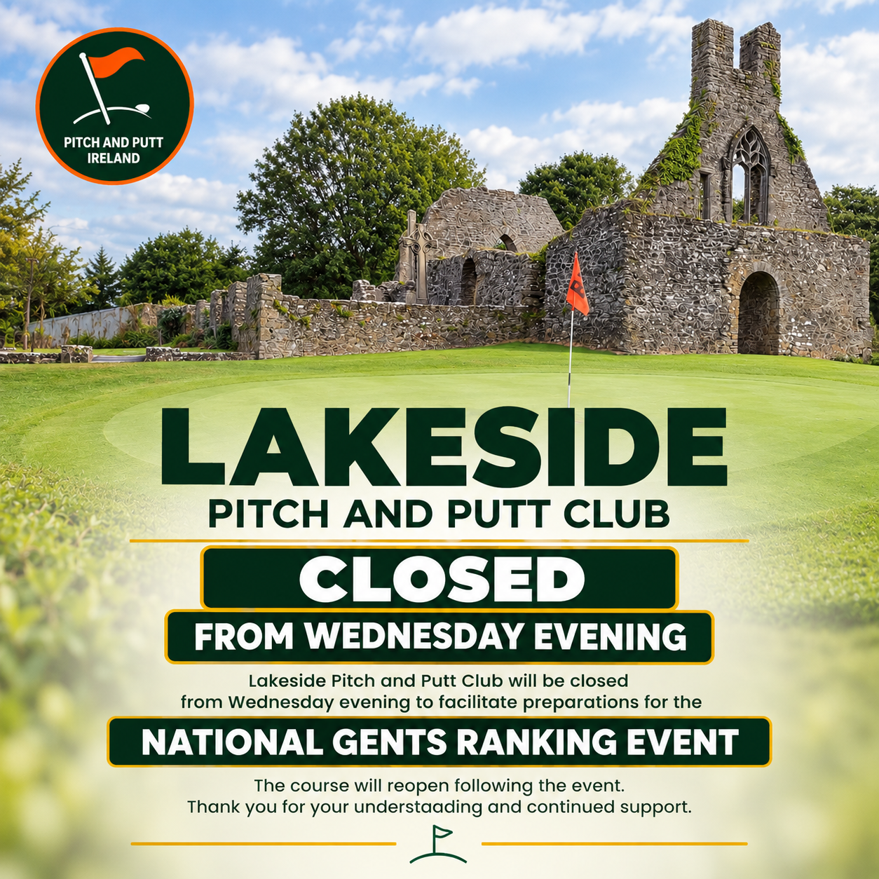 National Gents Ranking Event - Lakeside