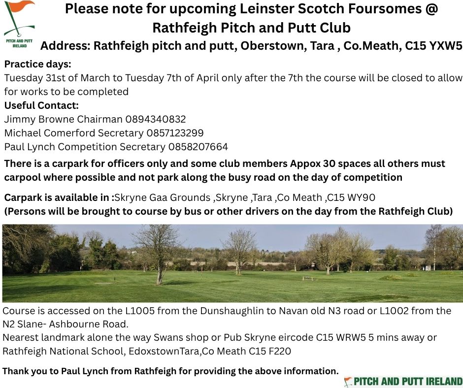 Leinster Scotch Foursomes image