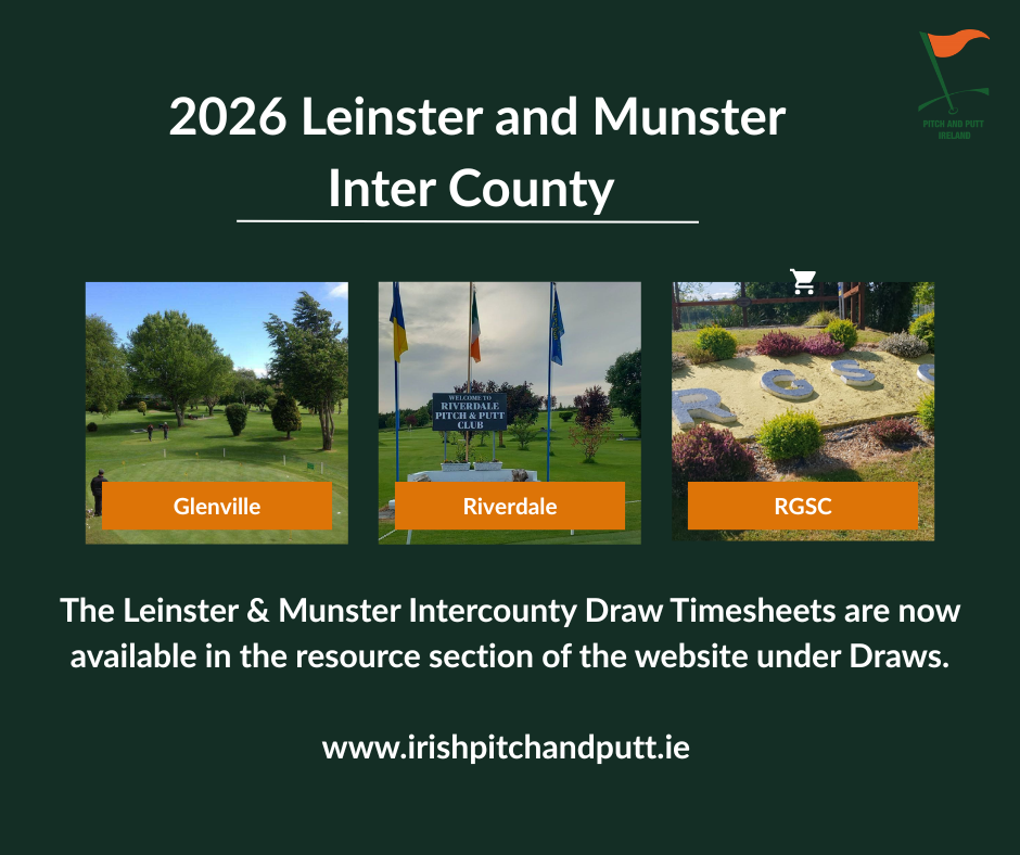 Leinster & Munster Intercounty Draw Timesheets