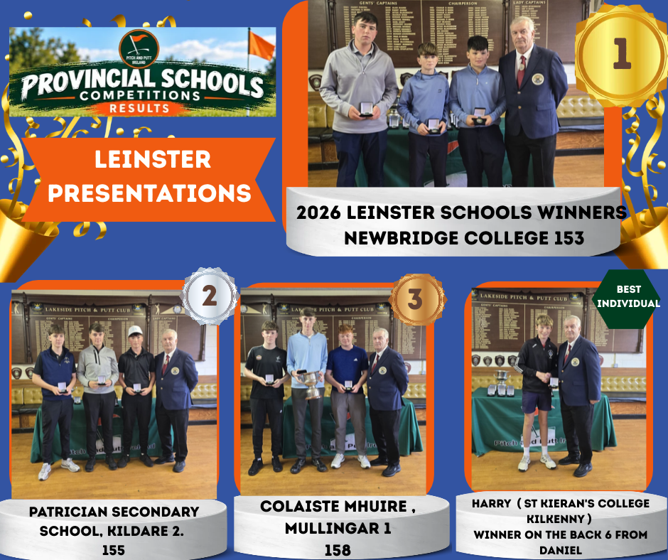 2026 Leinster Schools Finals Winners