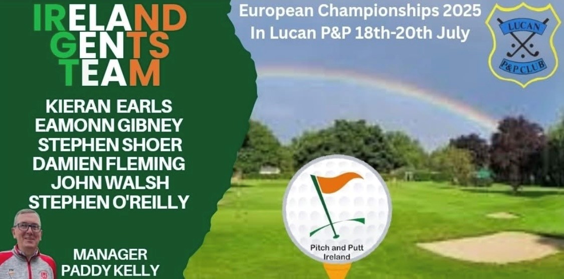 European Championships Gents Team image
