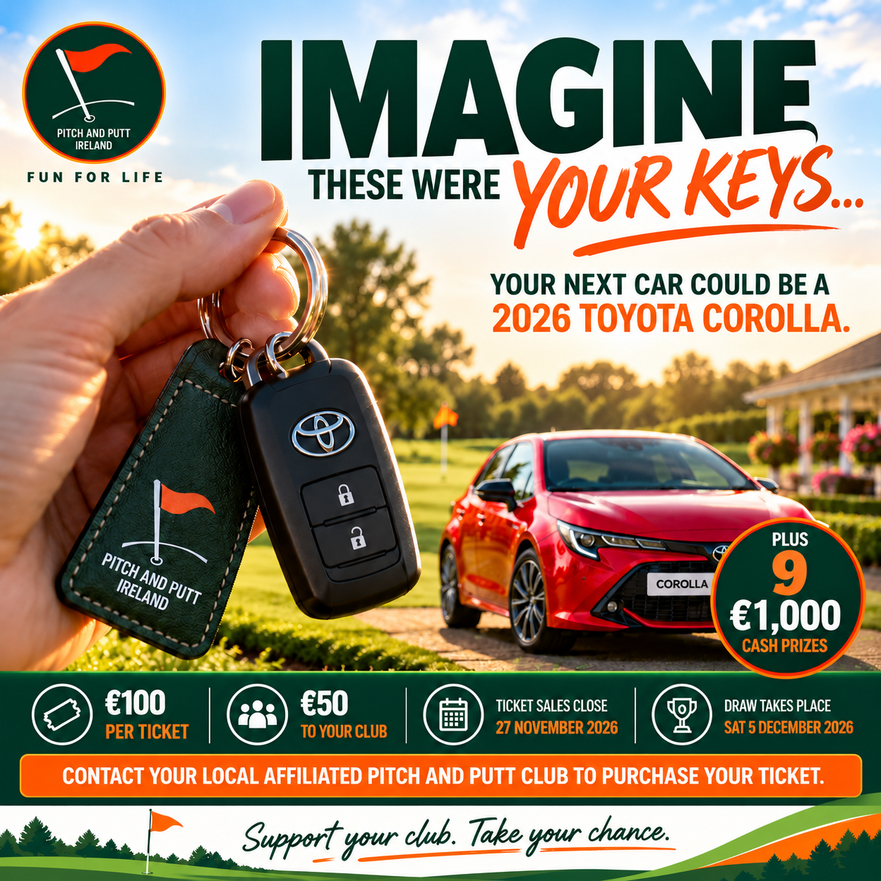 Imagine these were YOUR Keys!!