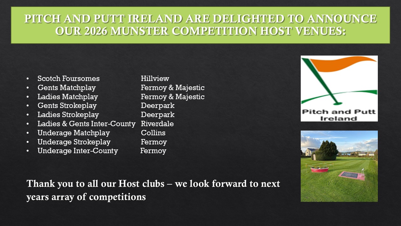 2026 Munster Finals - Host Venues image