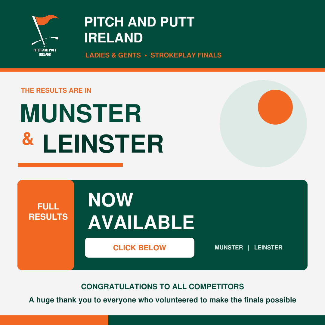 Leinster and Munster Strokeplay Results