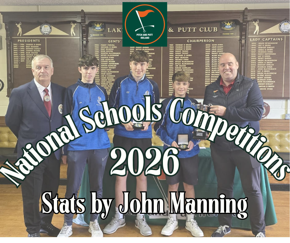 2026 National Schools Competitions Stats by John Manning