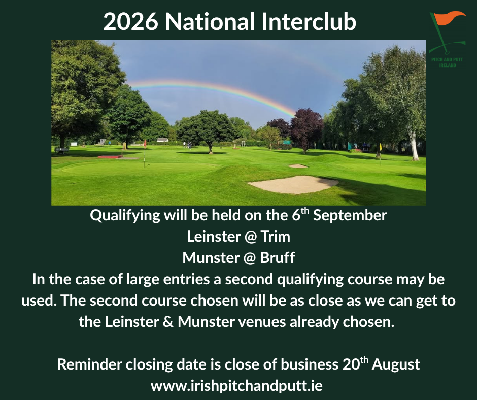 2026 National Interclub Qualifying