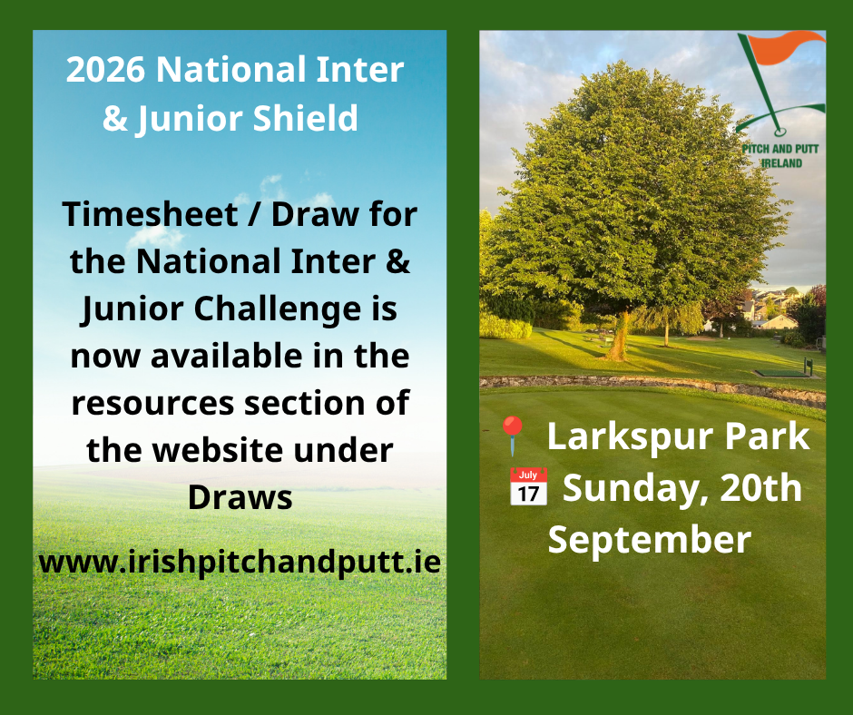 2026 National Inter & Junior Shield - Timesheet/Draw