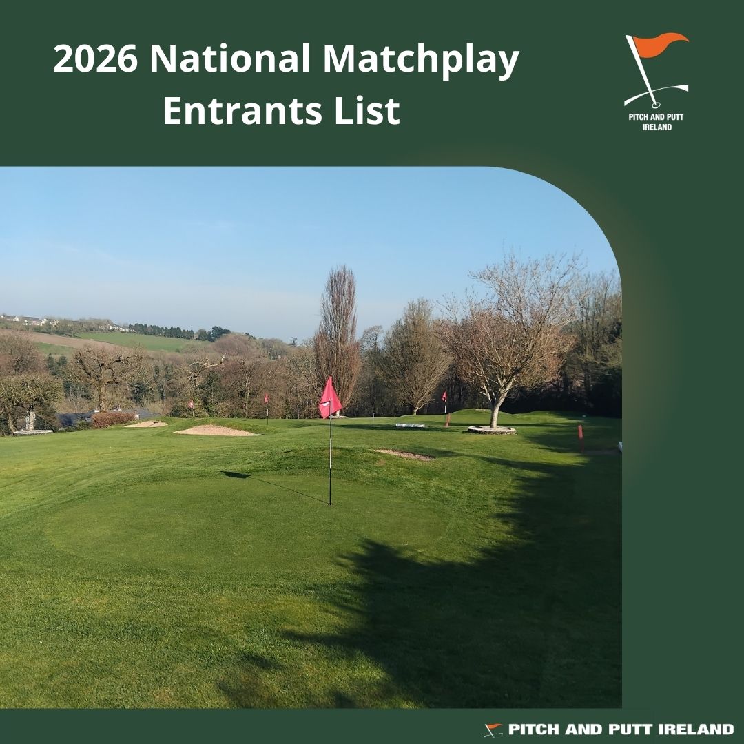 2026 National Matchplay Entrants List