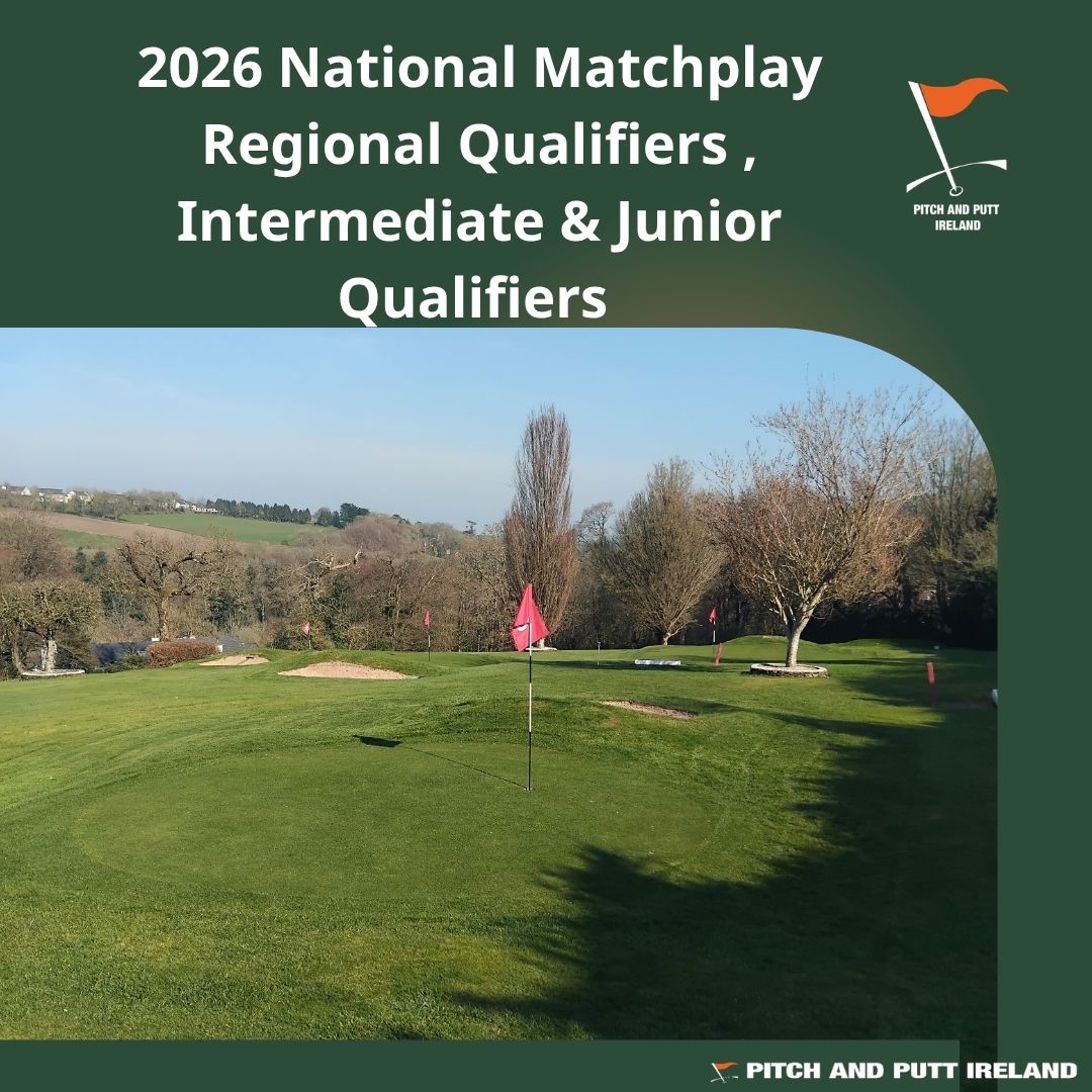 2026 National Matchplay Qualifying Draws are now available