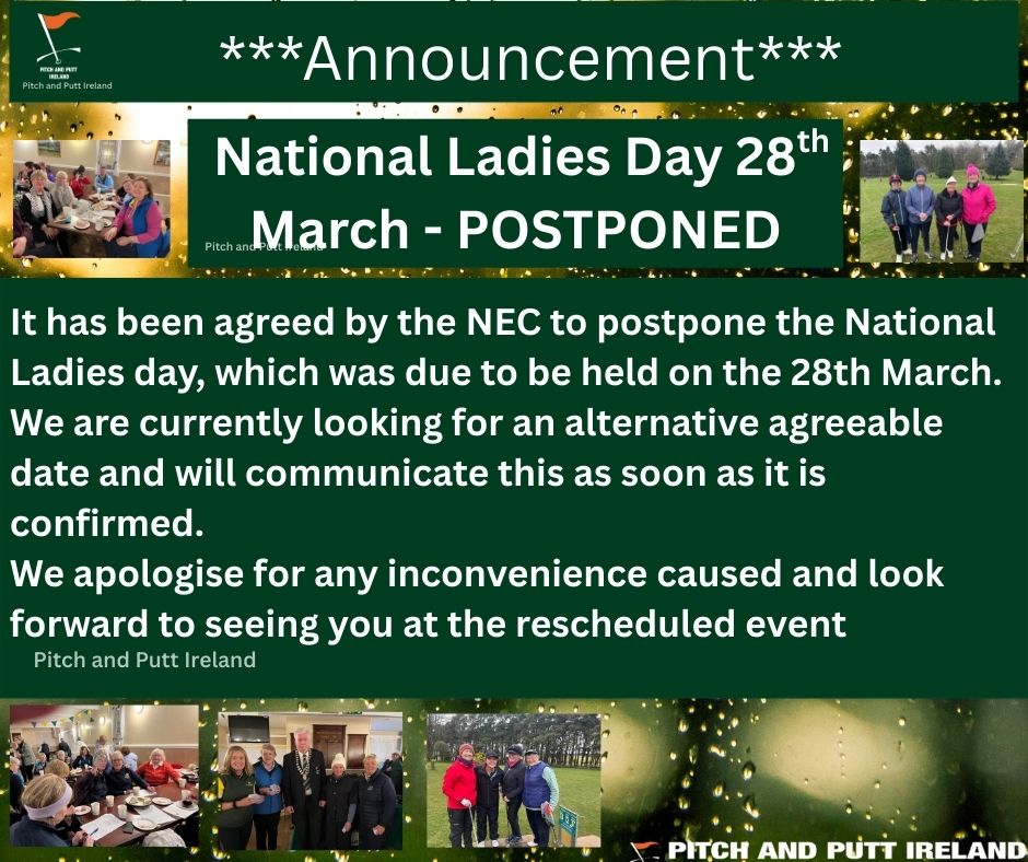 2026 National Ladies Day - POSTPONED image
