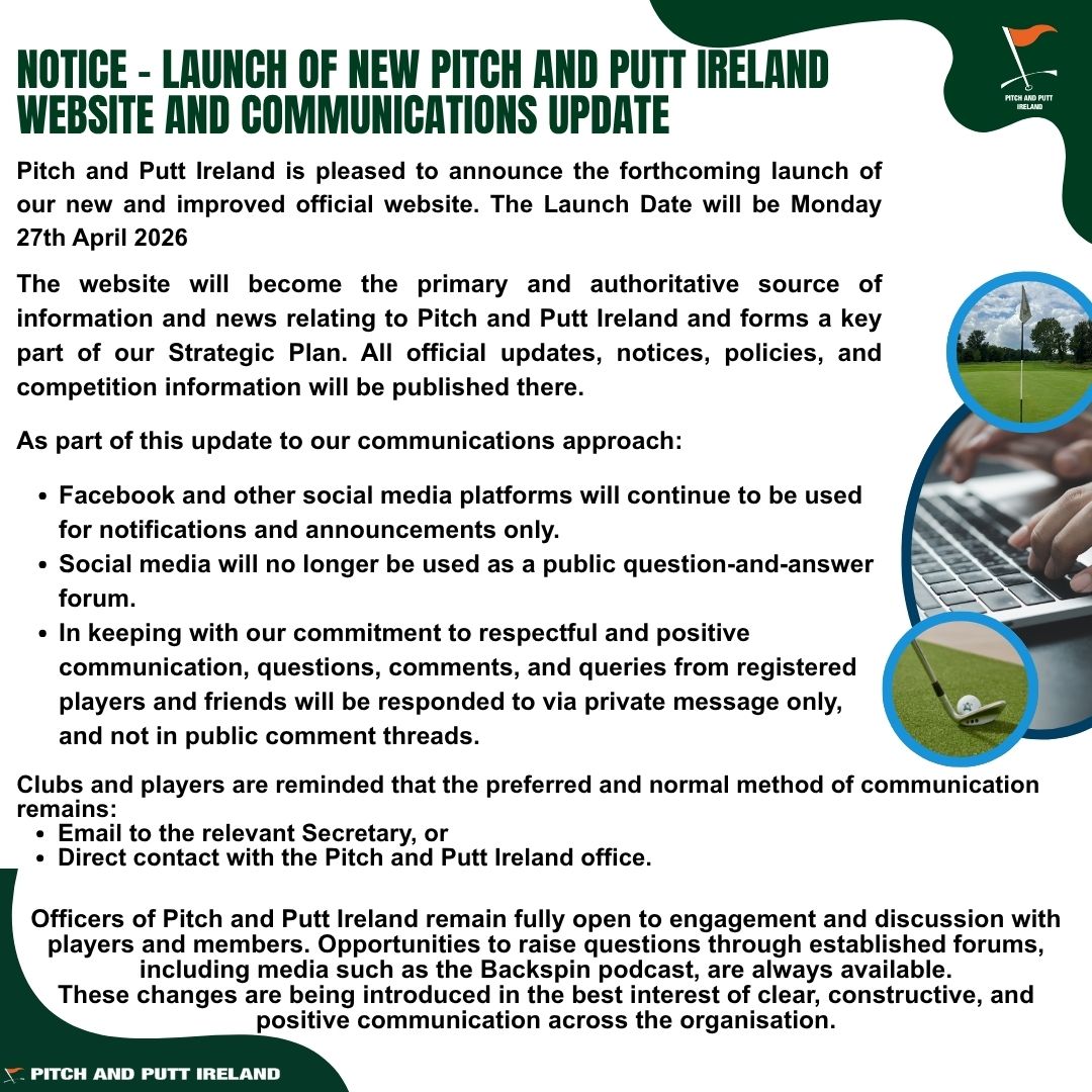 Launch of New Website image