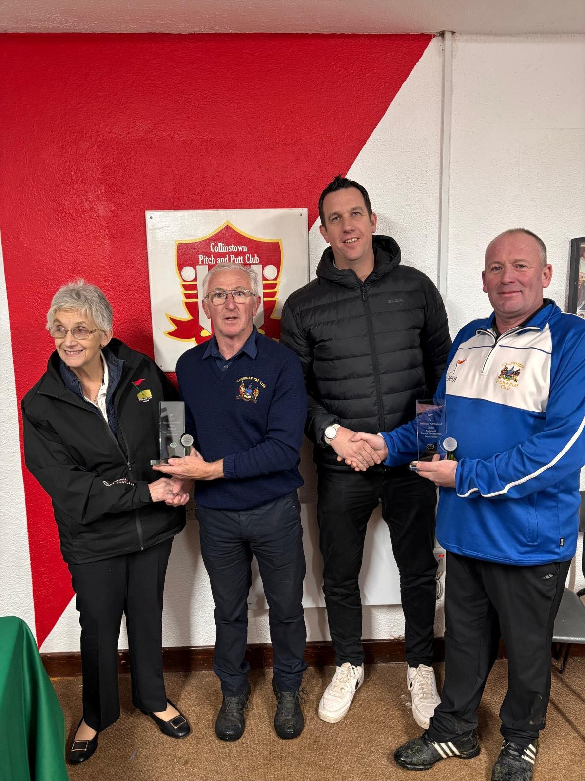 National Non- Mixed Scotch Foursomes Results Collinstown 2025 image