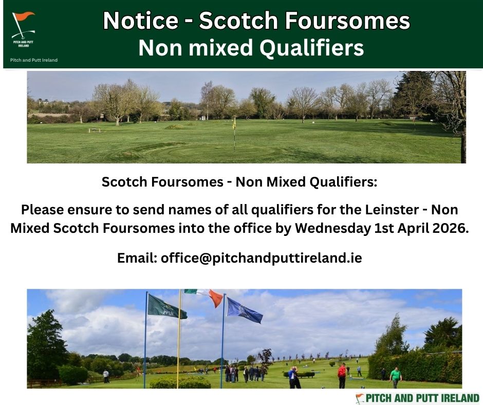 Non Mixed Scotch Foursome Qualifiers image